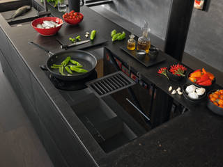 Mythos 2gether: Energieeffizent, flächenbündig und äußerst kompakt, Franke GmbH Franke GmbH Modern kitchen