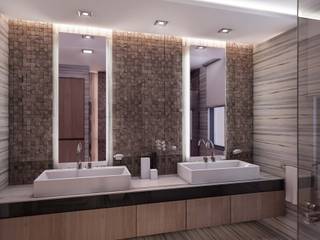 Burak Ö. Evi, ANTE MİMARLIK ANTE MİMARLIK Modern Bathroom