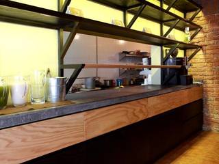 RESTAURANTE LAS POLAS, WAYAK' ARQUITECTOS WAYAK' ARQUITECTOS Modern study/office