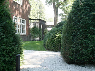 Classical feel, Andrew van Egmond (ontwerp van tuin en landschap) Andrew van Egmond (ontwerp van tuin en landschap) สวน