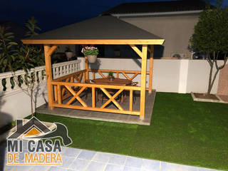 PRESUPUESTOS A MEDIDA PARA RE DECORAR TU JARDÍN, MI CASA DE MADERA - SOLICITA PRESUPUESTO info@micasademadera.com MI CASA DE MADERA - SOLICITA PRESUPUESTO info@micasademadera.com Landelijke tuinen