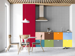 Neue Fronten für deine Küche gefällig?, passandu.de - Möbel wie ich sie will passandu.de - Möbel wie ich sie will Eclectic style kitchen Chipboard