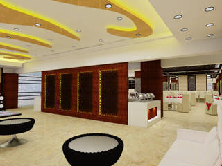 RCC Plaza, ARC INDUSTRIES Interior Design ARC INDUSTRIES Interior Design Commercial spaces