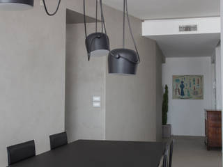casa C4T, Stefania Paradiso Architecture Stefania Paradiso Architecture Living room