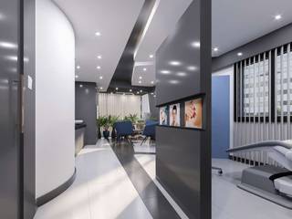 Dr.Serkan Tüğen & Dr.Candan Mezili Klinik - İzmir, VERO CONCEPT MİMARLIK VERO CONCEPT MİMARLIK Commercial spaces