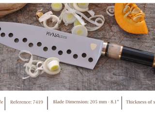 Vegetable knife, Industria de Cutelarias - KYNA Knives Industria de Cutelarias - KYNA Knives مطبخ