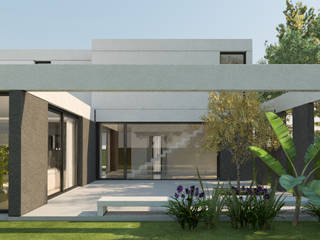 Casa FM , TDC - Oficina de arquitectura TDC - Oficina de arquitectura 現代房屋設計點子、靈感 & 圖片