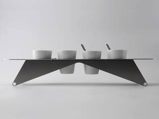 Rialto | Porta tazzine da caffè, Vitruvio Design Vitruvio Design Industrial style kitchen Metal