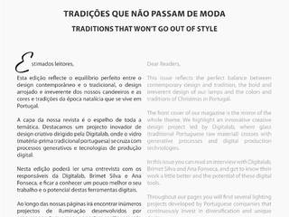 ​PORTUGUESE LIGHTING NETWORK MAGAZINE – Issue 9, LUZZA by AIPI - Portuguese Lighting Association LUZZA by AIPI - Portuguese Lighting Association منازل