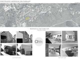 Projeto de Reabilitação de uma Moradia Unifamiliar "Cumieira", a.felixarquitectura a.felixarquitectura