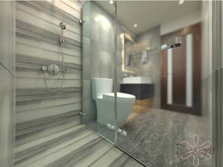 Bathroom, DESIGNIT DESIGNIT Baños de estilo moderno Azulejos