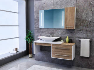 Banyo Tasarımları, Mımarıf Archıtecture Mımarıf Archıtecture Modern Banyo Ahşap Ahşap rengi