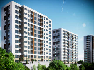 Art Royal Konaklar, Mımarıf Archıtecture Mımarıf Archıtecture Apartman Beton