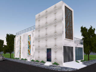 Elevation options, Gurooji Designs Gurooji Designs Moderne Häuser