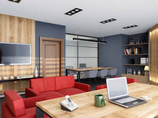 Ofis Tasarım ve Görselleştirme, Mımarıf Archıtecture Mımarıf Archıtecture Commercial spaces Wood Wood effect