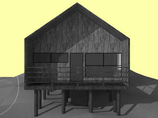 Diseño de Casa 48 por Lobería Arquitectura, Loberia Arquitectura Loberia Arquitectura Detached home