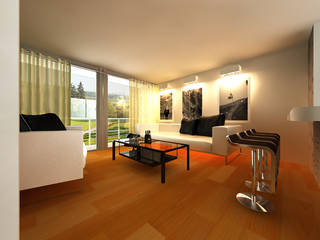 VIVIENDA CONTENEDOR, URCODI URCODI Living room