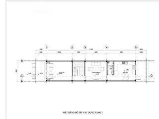 Thiết kế nhà phố 1 trệt 2 lầu 1 tum, Công ty TNHH Thiết kế Xây dựng Ngôi Nhà Hoàn Hảo Công ty TNHH Thiết kế Xây dựng Ngôi Nhà Hoàn Hảo
