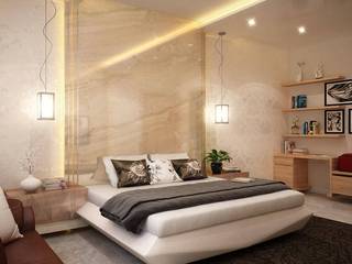 house interiors , Vinyaasa Architecture & Design Vinyaasa Architecture & Design Classic style bedroom