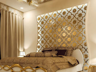 high end private residence project, Vinyaasa Architecture & Design Vinyaasa Architecture & Design Classic style bedroom