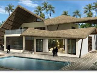 farm house, Vinyaasa Architecture & Design Vinyaasa Architecture & Design Pool