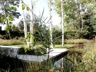 Polder karakteristieken, Andrew van Egmond (ontwerp van tuin en landschap) Andrew van Egmond (ontwerp van tuin en landschap) สวน