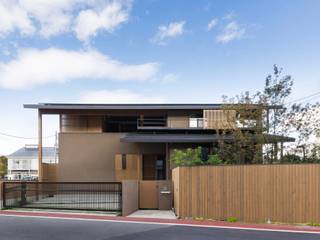 つくばの住宅, 株式会社 上町研究所 株式会社 上町研究所 Casa di legno