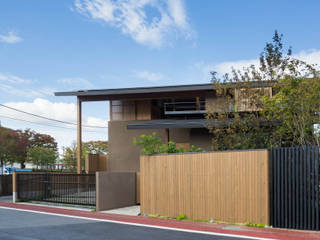 つくばの住宅, 株式会社 上町研究所 株式会社 上町研究所 Casa di legno