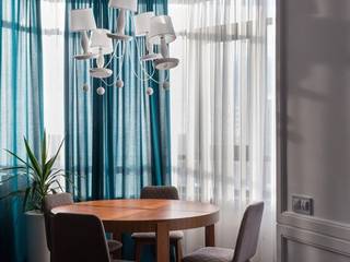 Позитивный современный интерьер, "Комфорт Дизайн" 'Комфорт Дизайн' Scandinavian style dining room Wood Wood effect