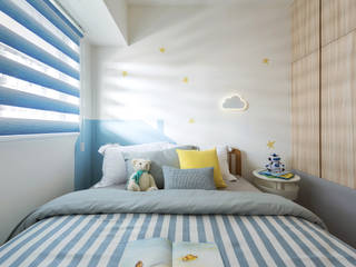 翩翩, 寓子設計 寓子設計 Scandinavian style nursery/kids room
