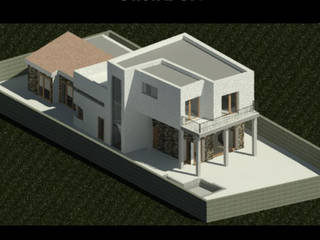 Casa Fun , Ignacio Tarazón arquitectura/architecte Ignacio Tarazón arquitectura/architecte Single family home Concrete