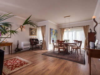 Apartamento em Cascais, Atelier d'Maison Atelier d'Maison Їдальня