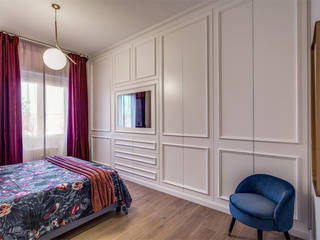 MONTEFALCO, MOB ARCHITECTS MOB ARCHITECTS Chambre moderne