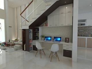 Interior Wahid Hasim Semarang, Arsitekpedia Arsitekpedia مكتب عمل أو دراسة