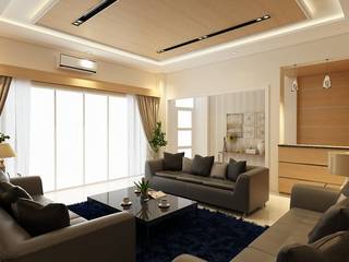 Living Room Solo, Arsitekpedia Arsitekpedia Salon moderne