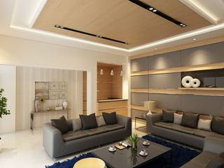 Living Room Solo, Arsitekpedia Arsitekpedia Ruang Keluarga Modern
