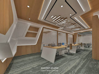 Solvey Pharma Office, Sweden studio Sweden studio Gewerbeflächen