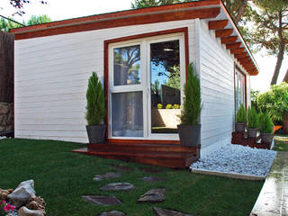 Caseta habitable de madera, Construcción de casetas de Madera en Madrid Construcción de casetas de Madera en Madrid Chalets & maisons en bois