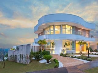 Arquiteto Aquiles Nícolas Kílaris Modern houses