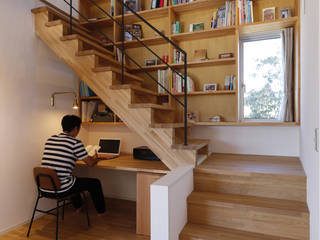 homify Rustikale Arbeitszimmer Holz Weiß
