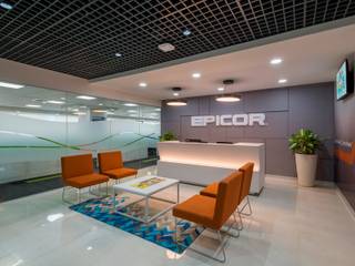 Corporate office for EPICOR, Zyeta Zyeta Espacios comerciales