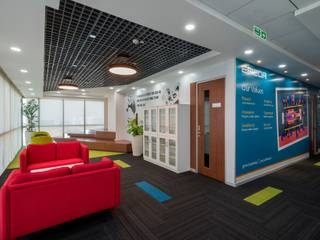 Corporate office for EPICOR, Zyeta Zyeta Commercial spaces