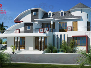 Interior Designers in Kerala, Creo Homes Pvt Ltd Creo Homes Pvt Ltd Espaços comerciais