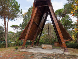 Cappella di Torre del Lago, Studio Galantini Studio Galantini Techos