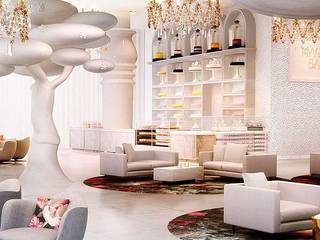 Мировой дизайнер Марсель Вандерс (Marcel Wanders), Soluzioni di casa Soluzioni di casa Living room