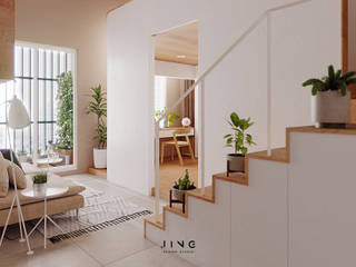 Kaohsiung 蔡宅, 景寓空間設計 景寓空間設計 Livings modernos: Ideas, imágenes y decoración