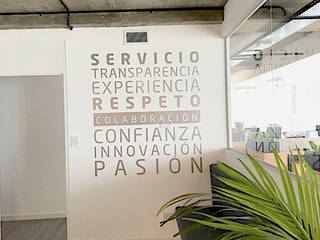 Oficinas NV, Luft Arquitectura Luft Arquitectura Commercial spaces