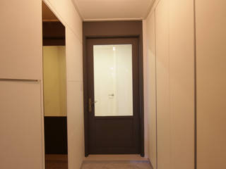 양평동 구산드림타워 오피스텔인테리어, DESIGNCOLORS DESIGNCOLORS Couloir, entrée, escaliers modernes