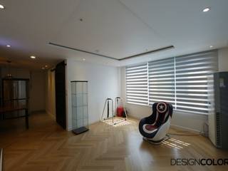 양평동 구산드림타워 오피스텔인테리어, DESIGNCOLORS DESIGNCOLORS Salas modernas