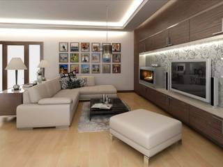 Baz Villa, ANTE MİMARLIK ANTE MİMARLIK Classic style living room